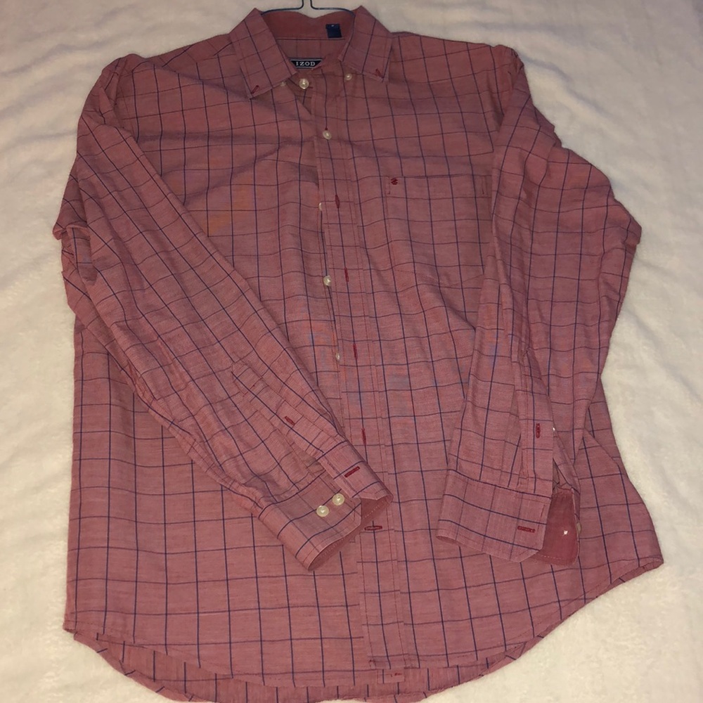 Men’s Izod button up shirt